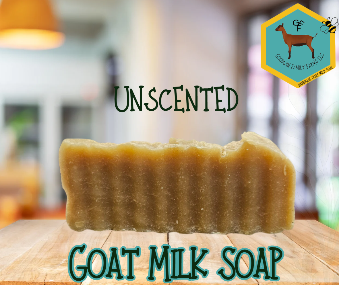 Goat Milk Soap - Unscented