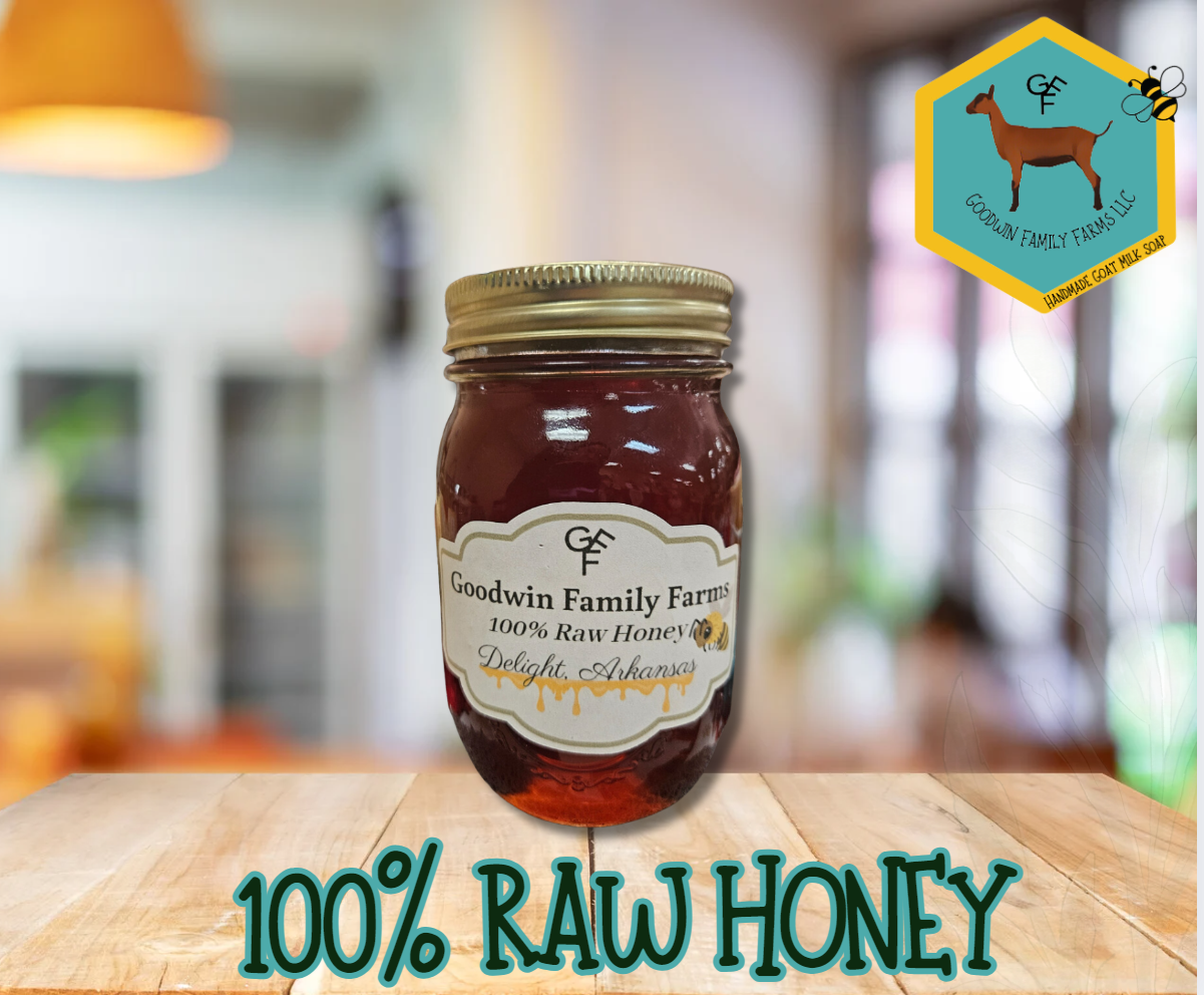 100% Raw Honey