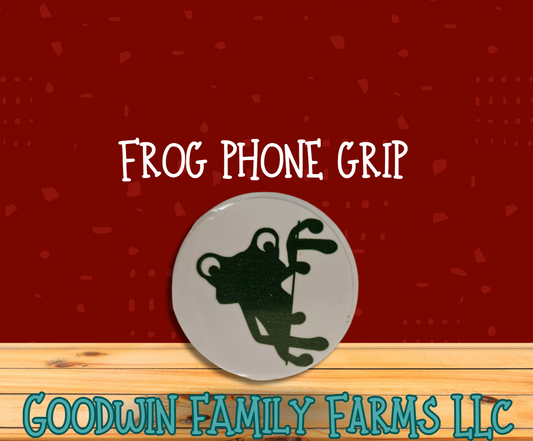 Frog Phone Grip