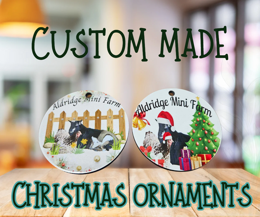 Custom Ornaments