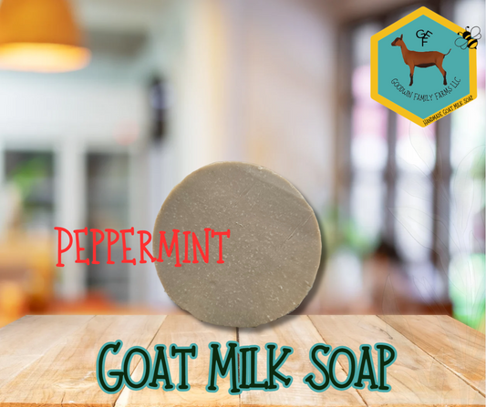 Goat Milk Soap - Peppermint